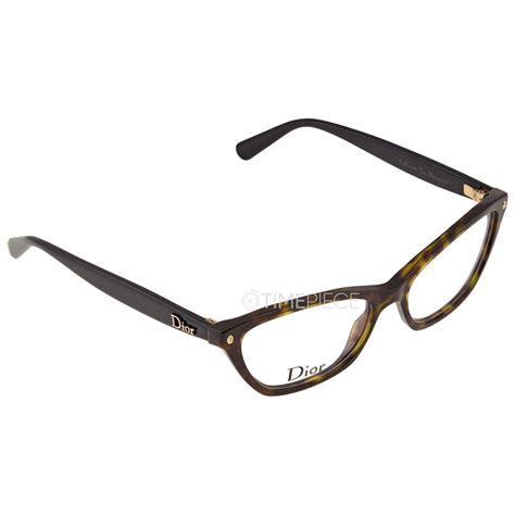 dior cd3225 brown|Dior Demo Cat Eye Ladies Eyeglasses CD3225 WHW .